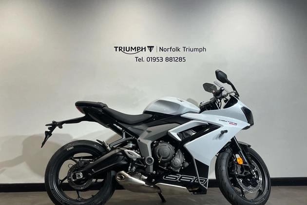 TRIUMPH DAYTONA 660