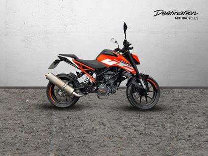 KTM 125 DUKE