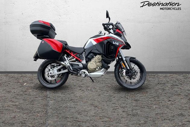 DUCATI MULTISTRADA V4S