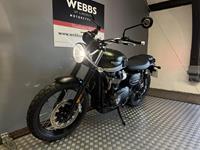 TRIUMPH STREET SCRAMBLER