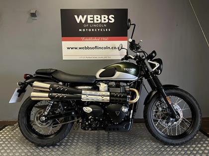 TRIUMPH STREET SCRAMBLER