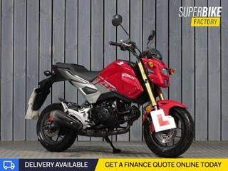 HONDA MSX125 GROM 