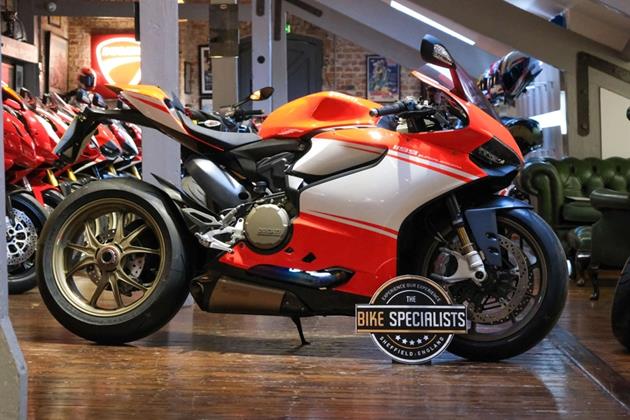 DUCATI 1199 SUPERLEGGERA