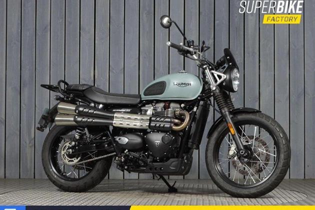 TRIUMPH STREET SCRAMBLER