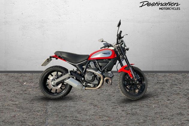 DUCATI SCRAMBLER 800