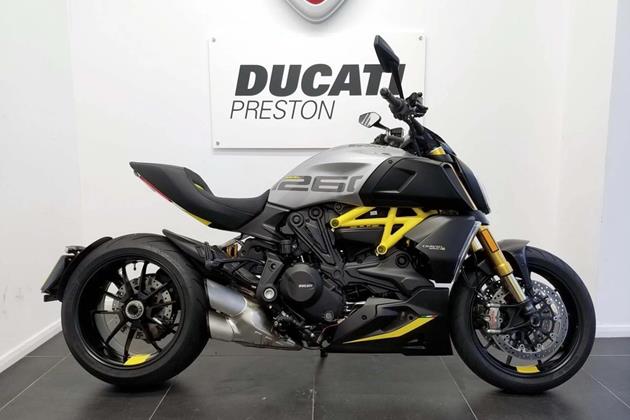 DUCATI DIAVEL 1260S