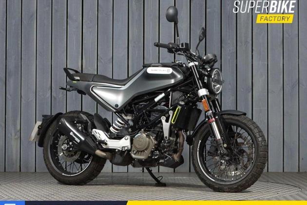 HUSQVARNA SVARTPILEN 125