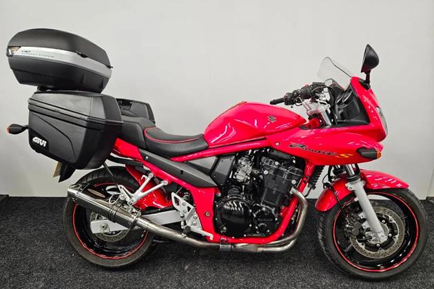 SUZUKI GSF650S BANDIT