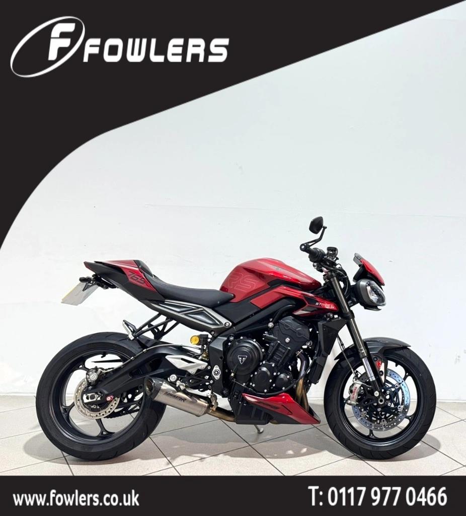 Triumph Street Triple Rs For Sale Ref