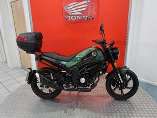 BENELLI LEONCINO 125 