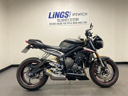 TRIUMPH STREET TRIPLE 765 RS