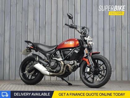 DUCATI SCRAMBLER 800