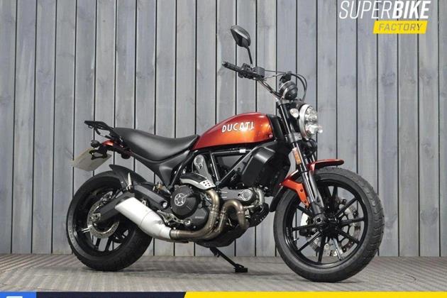 DUCATI SCRAMBLER 800