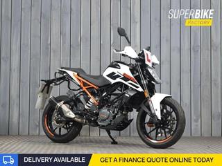 KTM 125 DUKE 