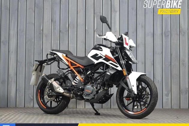 KTM 125 DUKE