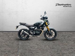 TRIUMPH SCRAMBLER 400 X 