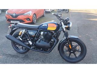 ENFIELD INTERCEPTOR 650 