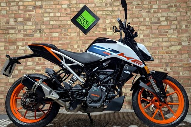 KTM 125 DUKE