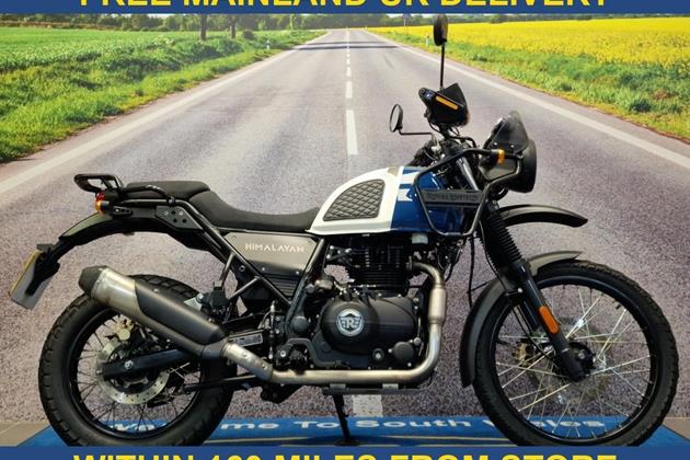 ENFIELD HIMALAYAN