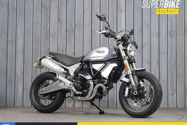 DUCATI SCRAMBLER 1100