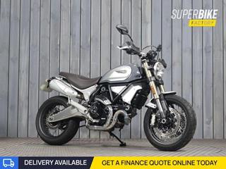 DUCATI SCRAMBLER 1100 