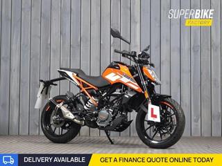 KTM 125 DUKE 