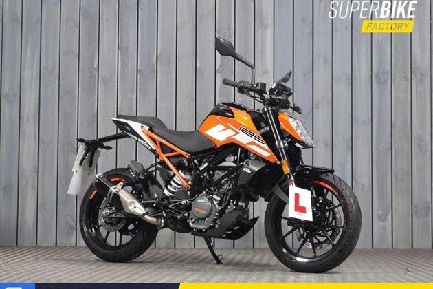 KTM 125 DUKE