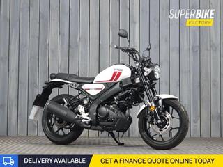 YAMAHA XSR125 