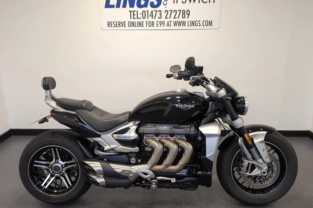 TRIUMPH ROCKET III GT