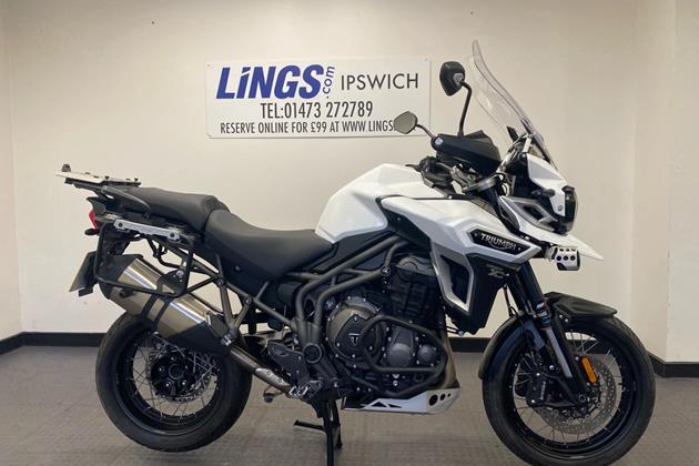 TRIUMPH TIGER 1200 EXPLORER XC