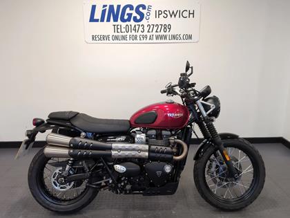 TRIUMPH STREET SCRAMBLER