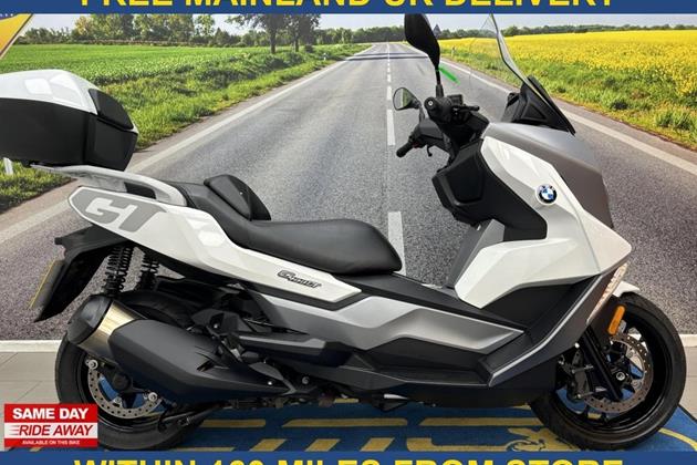 BMW C400GT