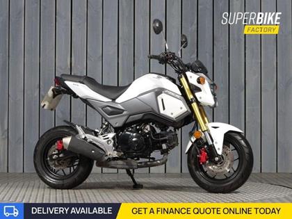 HONDA MSX125 GROM