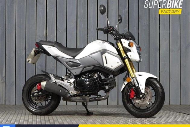 HONDA MSX125 GROM