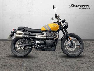 TRIUMPH SCRAMBLER 900 