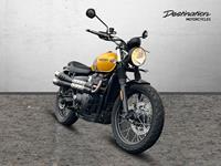 TRIUMPH SCRAMBLER 900