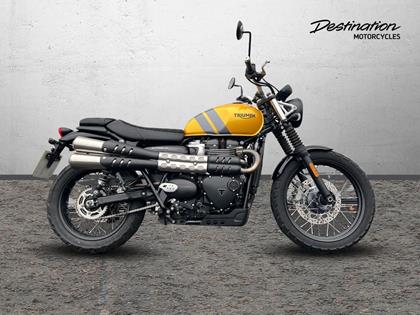 TRIUMPH SCRAMBLER 900