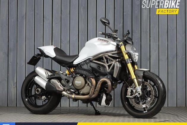 DUCATI MONSTER 1200