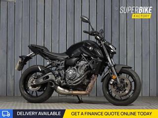 YAMAHA MT-07 