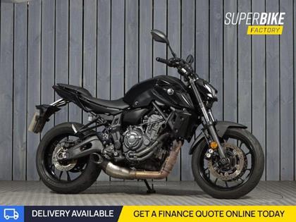 YAMAHA MT-07