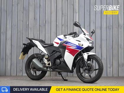 HONDA CBR125R