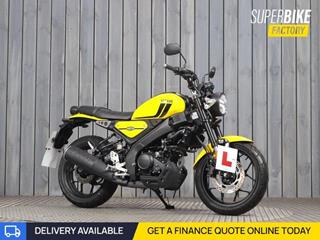 YAMAHA XSR125 