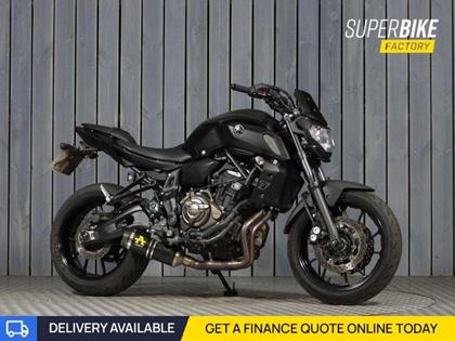 YAMAHA MT-07