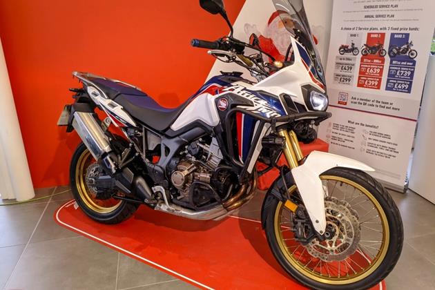 HONDA CRF1000L AFRICA TWIN