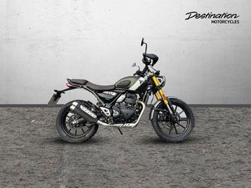 TRIUMPH SCRAMBLER 400 X