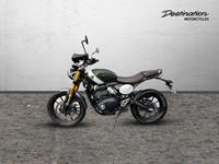 TRIUMPH SCRAMBLER 400 X