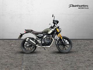 TRIUMPH SCRAMBLER 400 X 