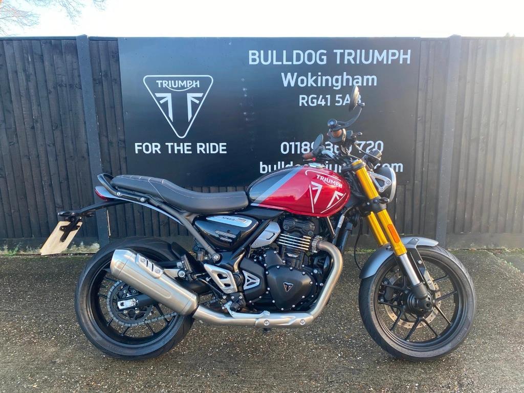 TRIUMPH SPEED 400 (2024/73) for sale [ref 100152237]