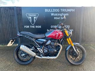 TRIUMPH SPEED 400 