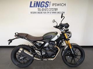 TRIUMPH SCRAMBLER 400 X 